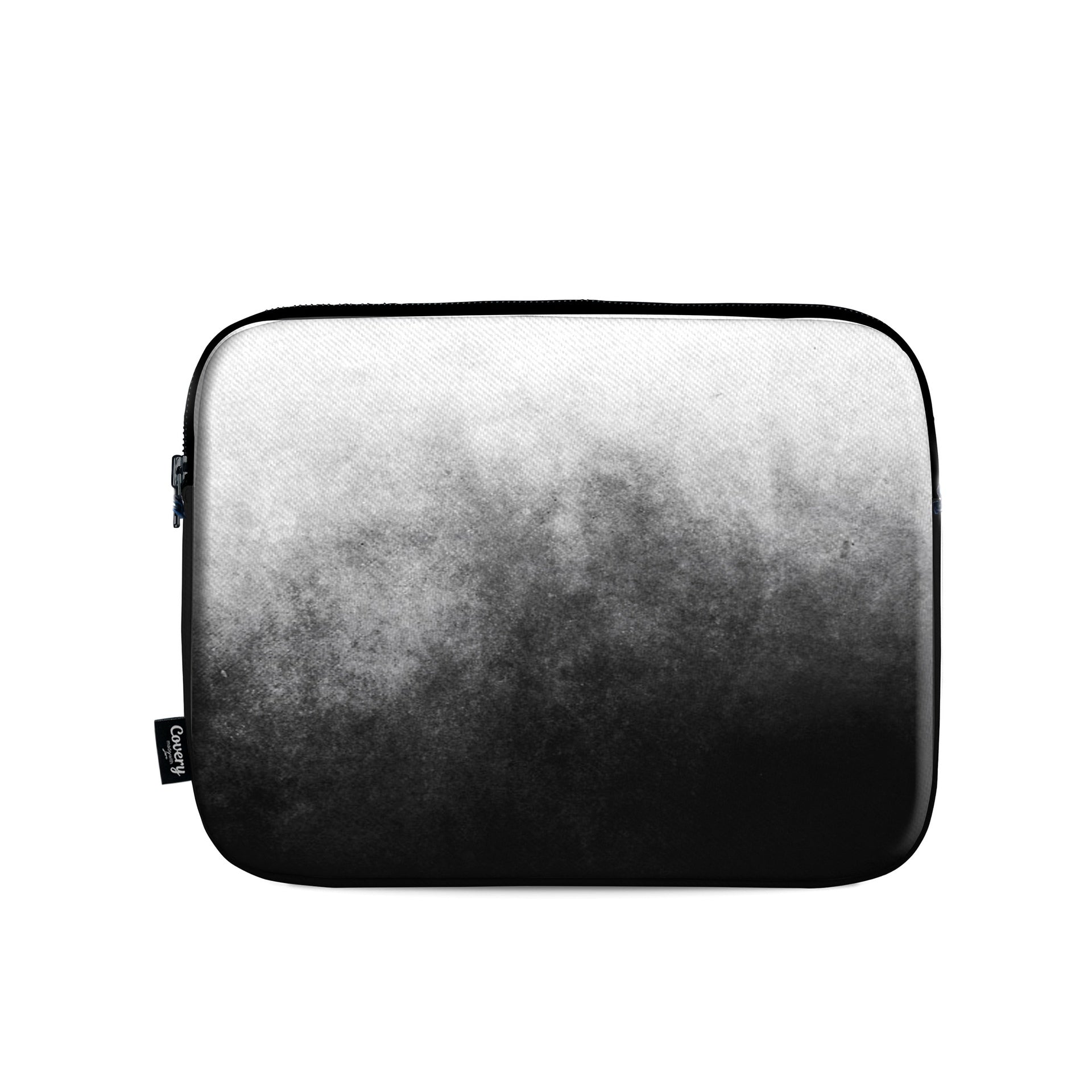 Black White Laptop Sleeve