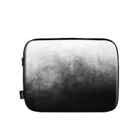 Black White Laptop Sleeve