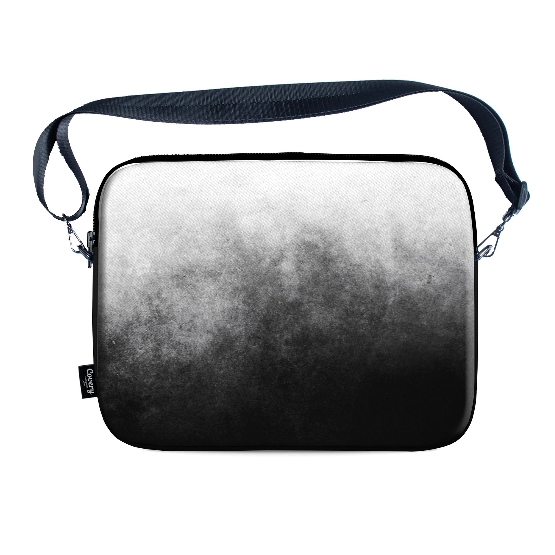 Black White Laptop Sleeve