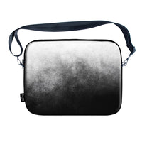 Black White Laptop Sleeve