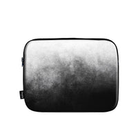 Black White Laptop Sleeve