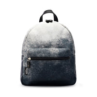 Black White Mini Backpack