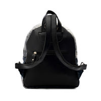 Black White Mini Backpack