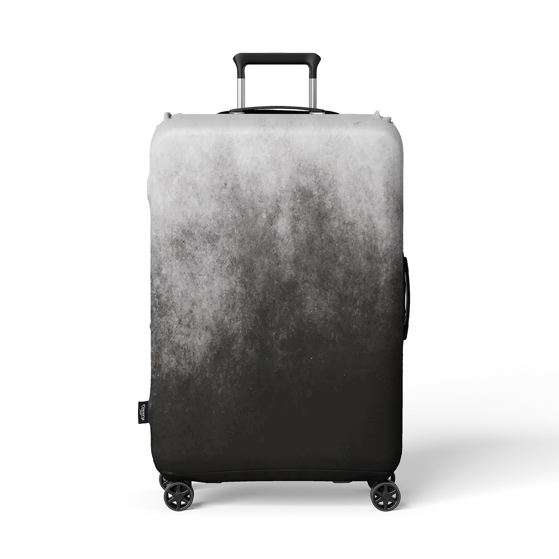 Black White Suitcase Cover