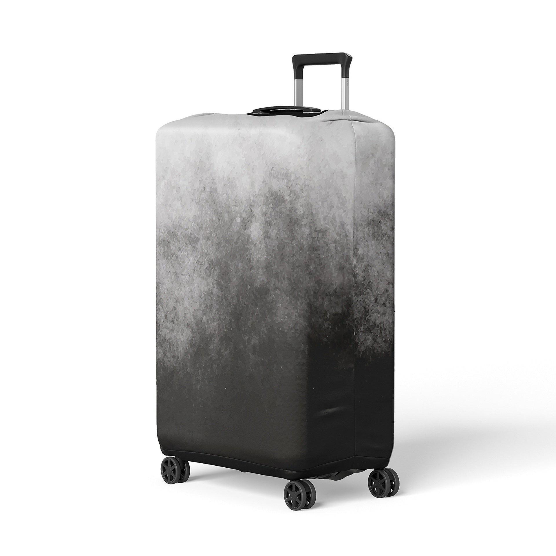 Black White Suitcase Cover