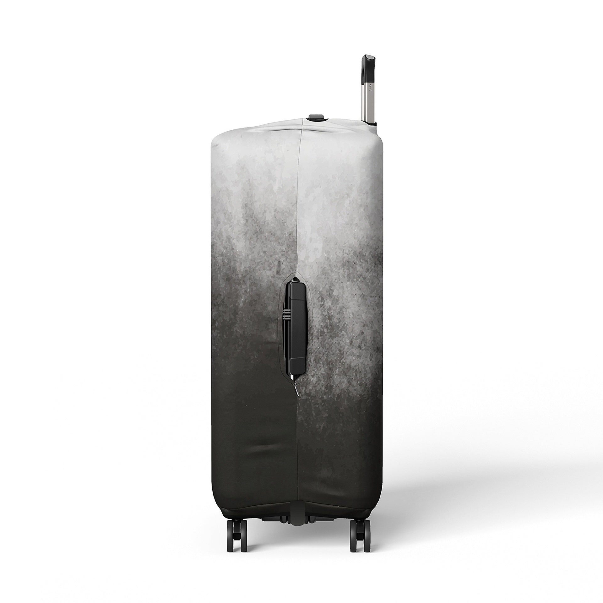 Black White Suitcase Cover