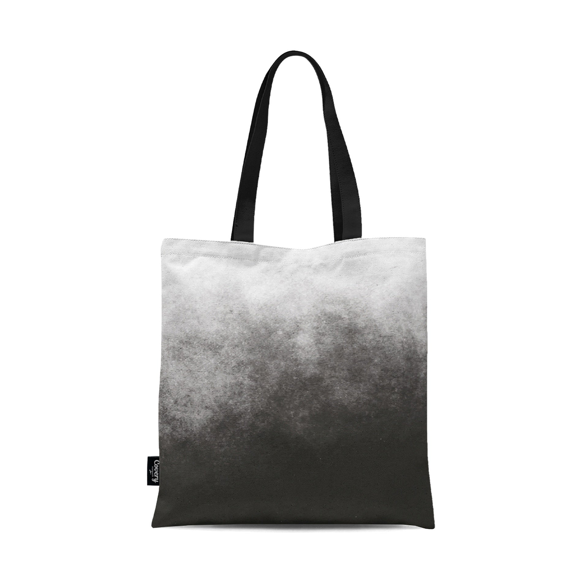 Black White Totebag