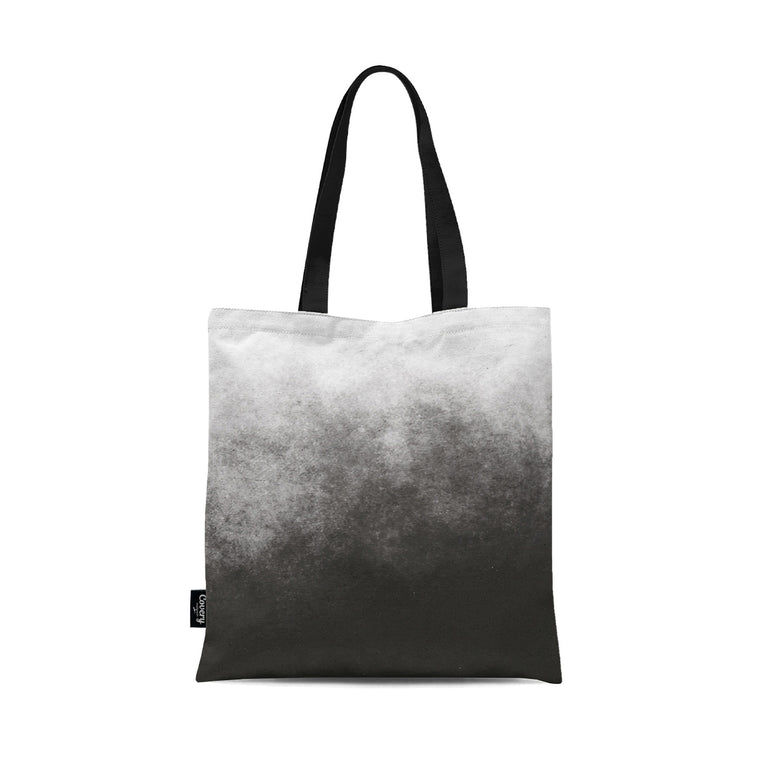 Black White Totebag