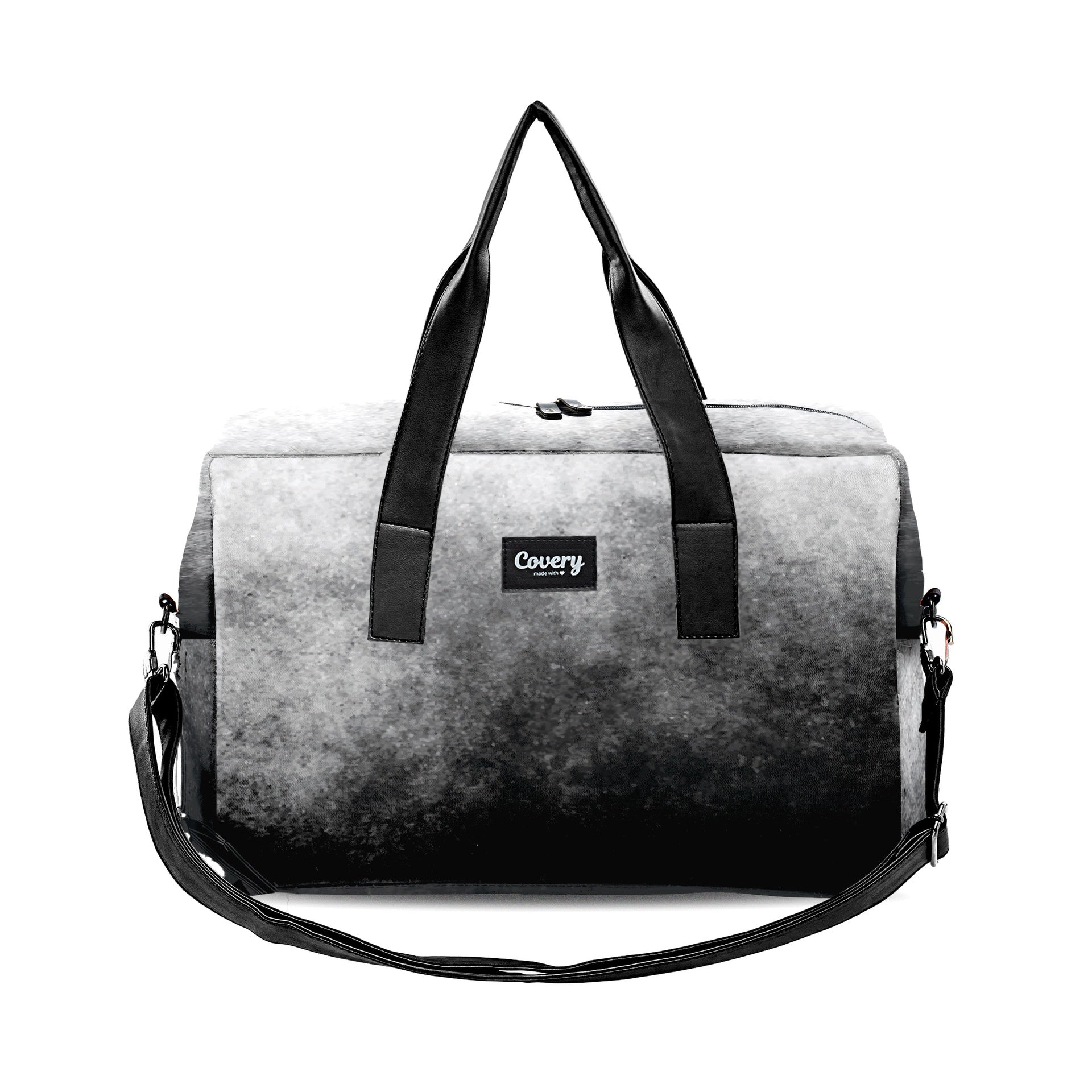 Black White Travel Bag