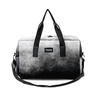 Black White Travel Bag