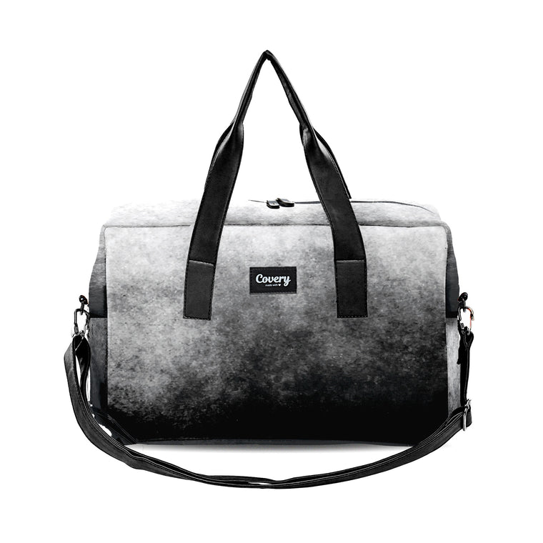 Black White Travel Bag