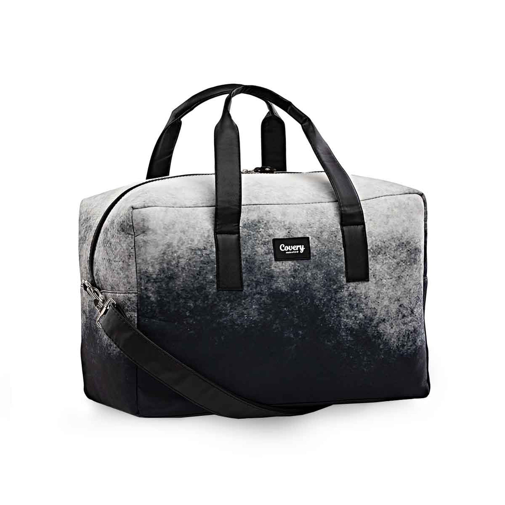 Black White Travel Bag