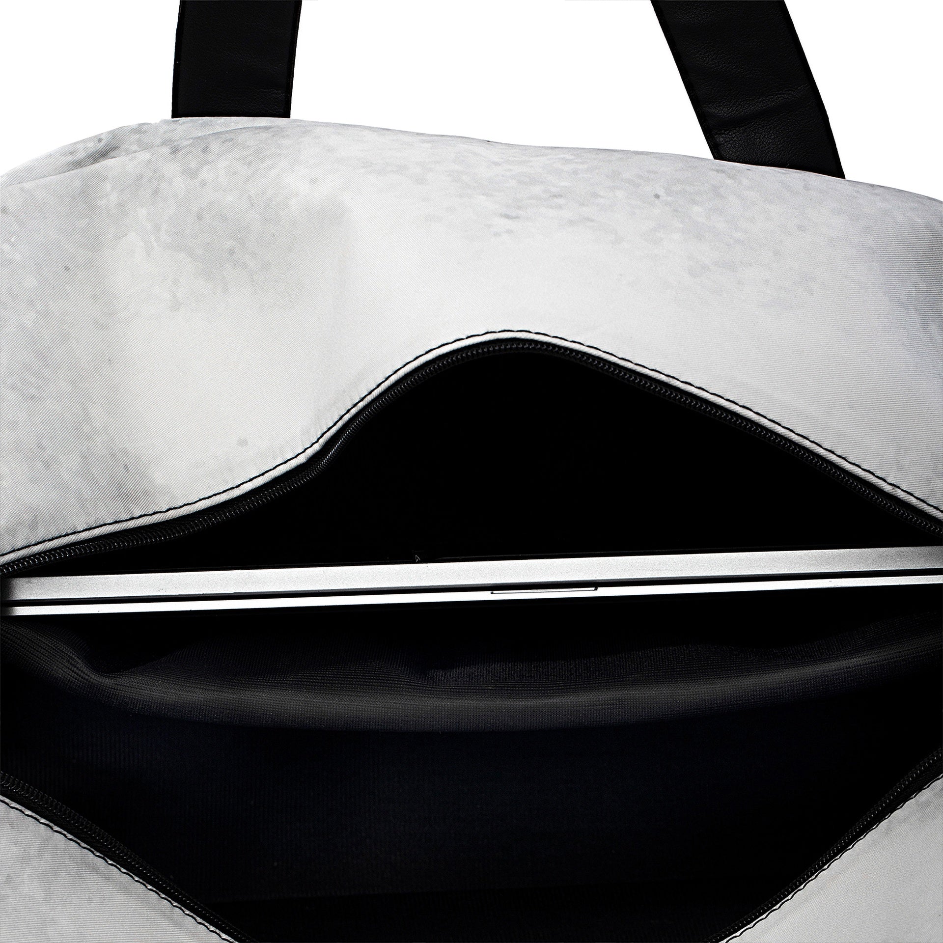 Black White Travel Bag