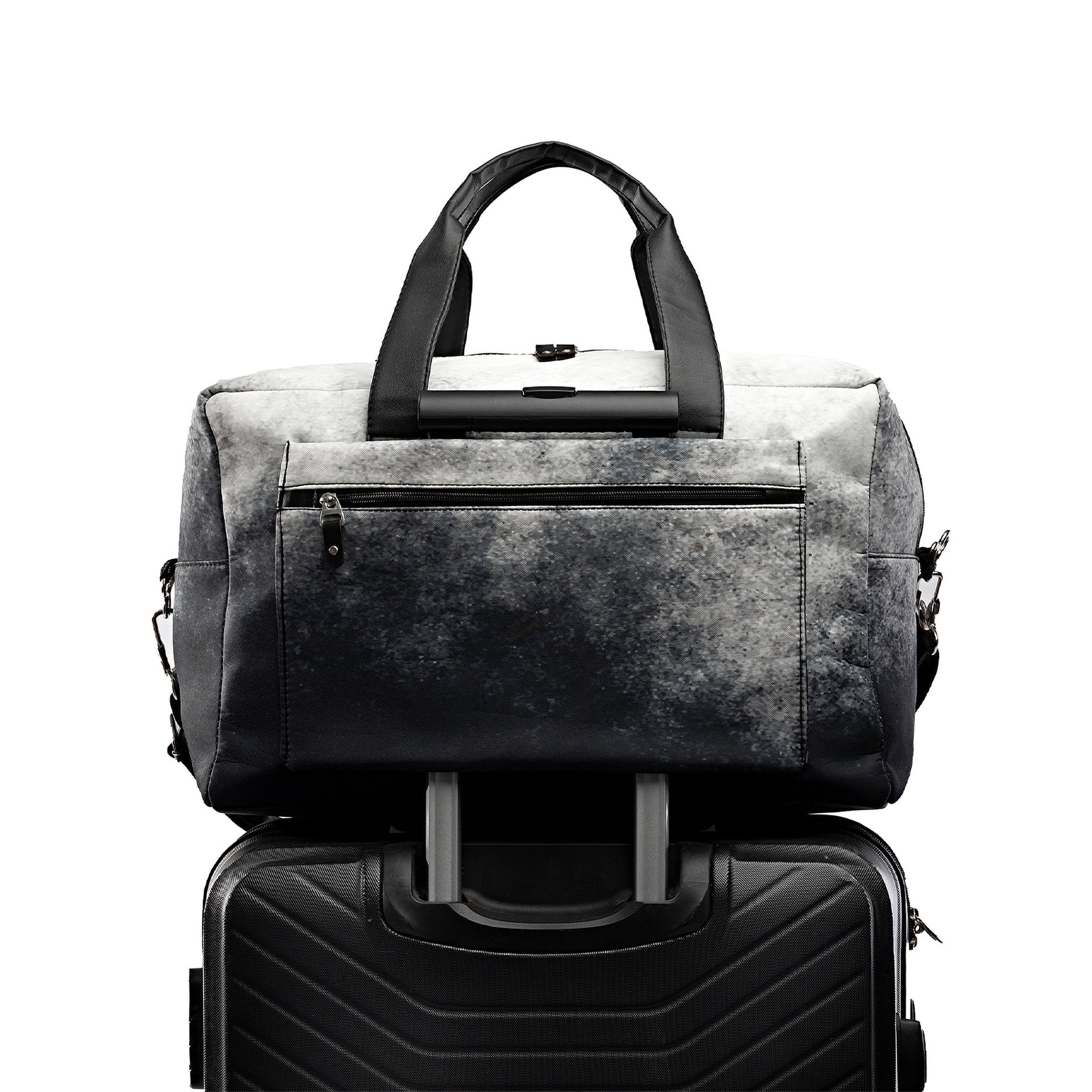 Black White Travel Bag
