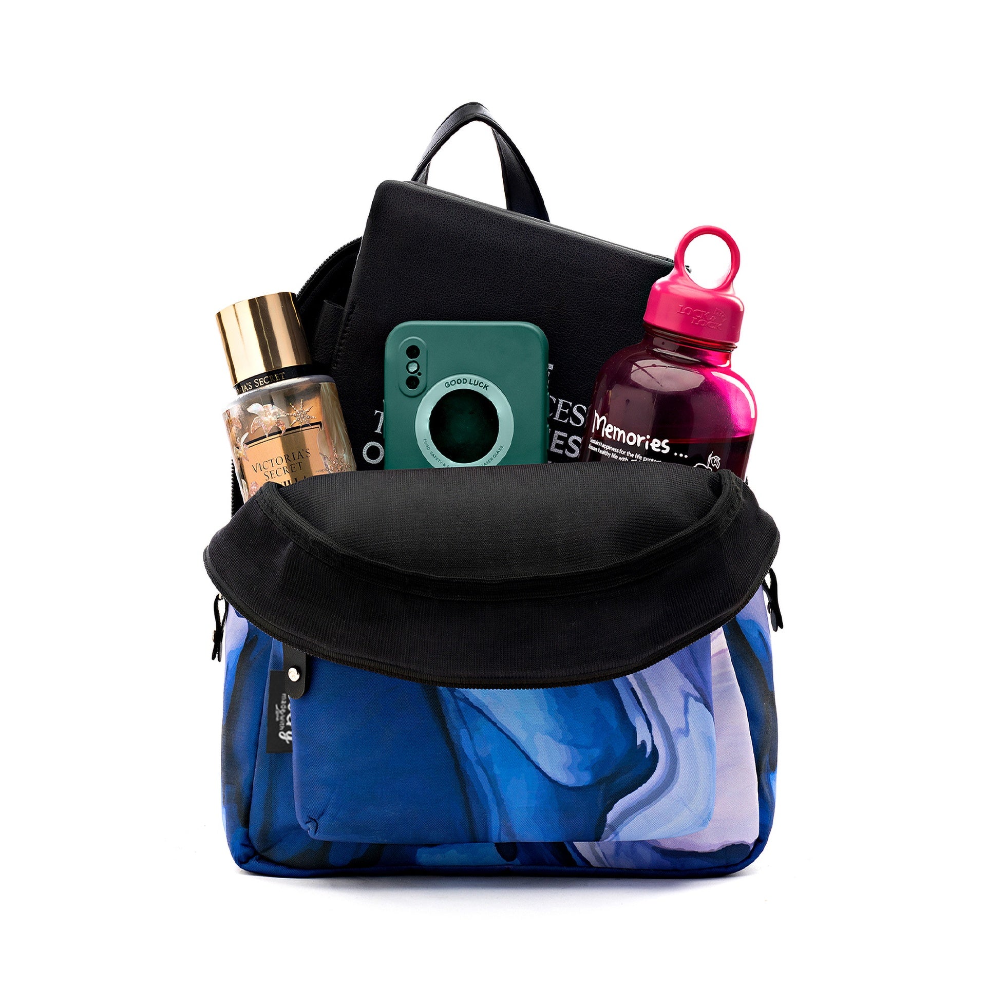 Blue Marble Mini Backpack