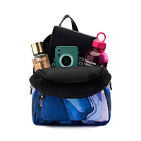 Blue Marble Mini Backpack