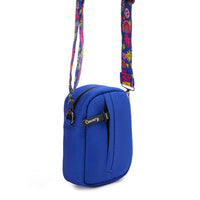 Blue Mini Cross