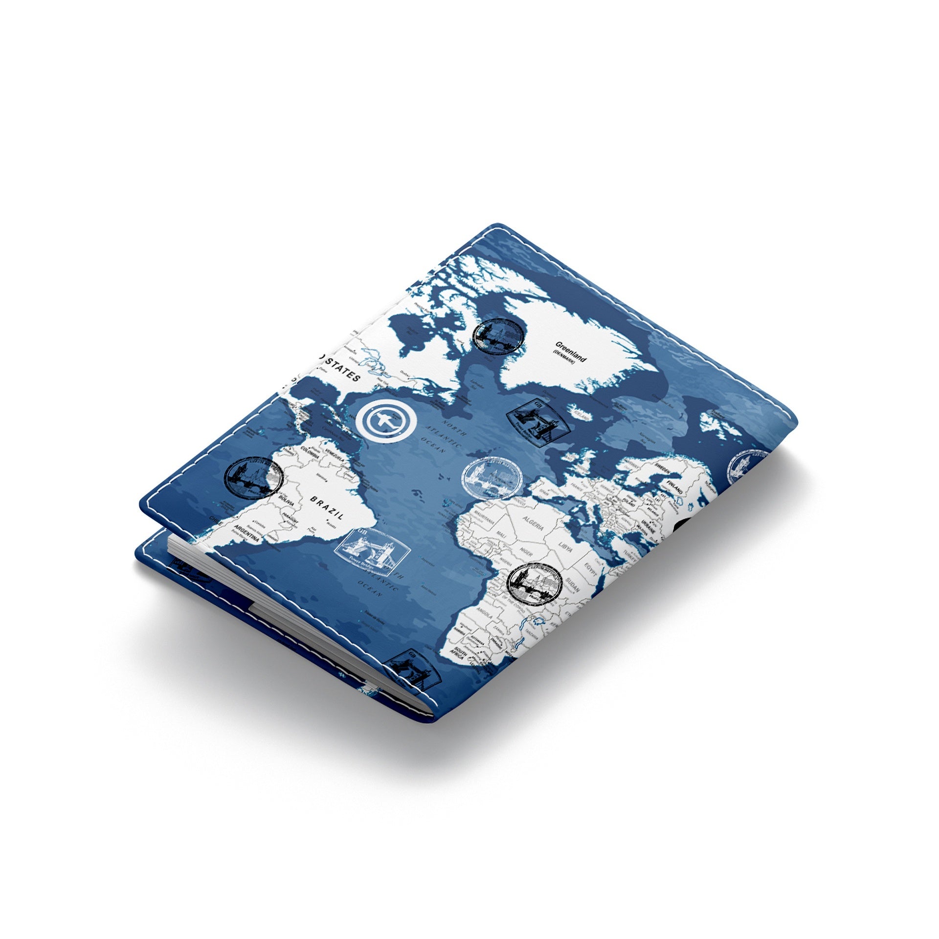 Blue Ocean Passport Cover