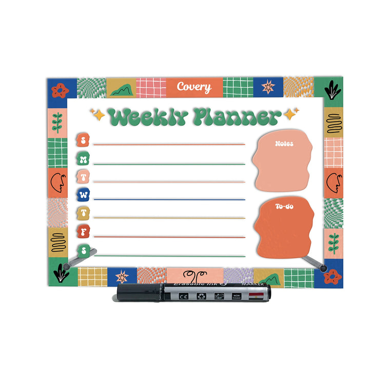 Boho Weekly Planner