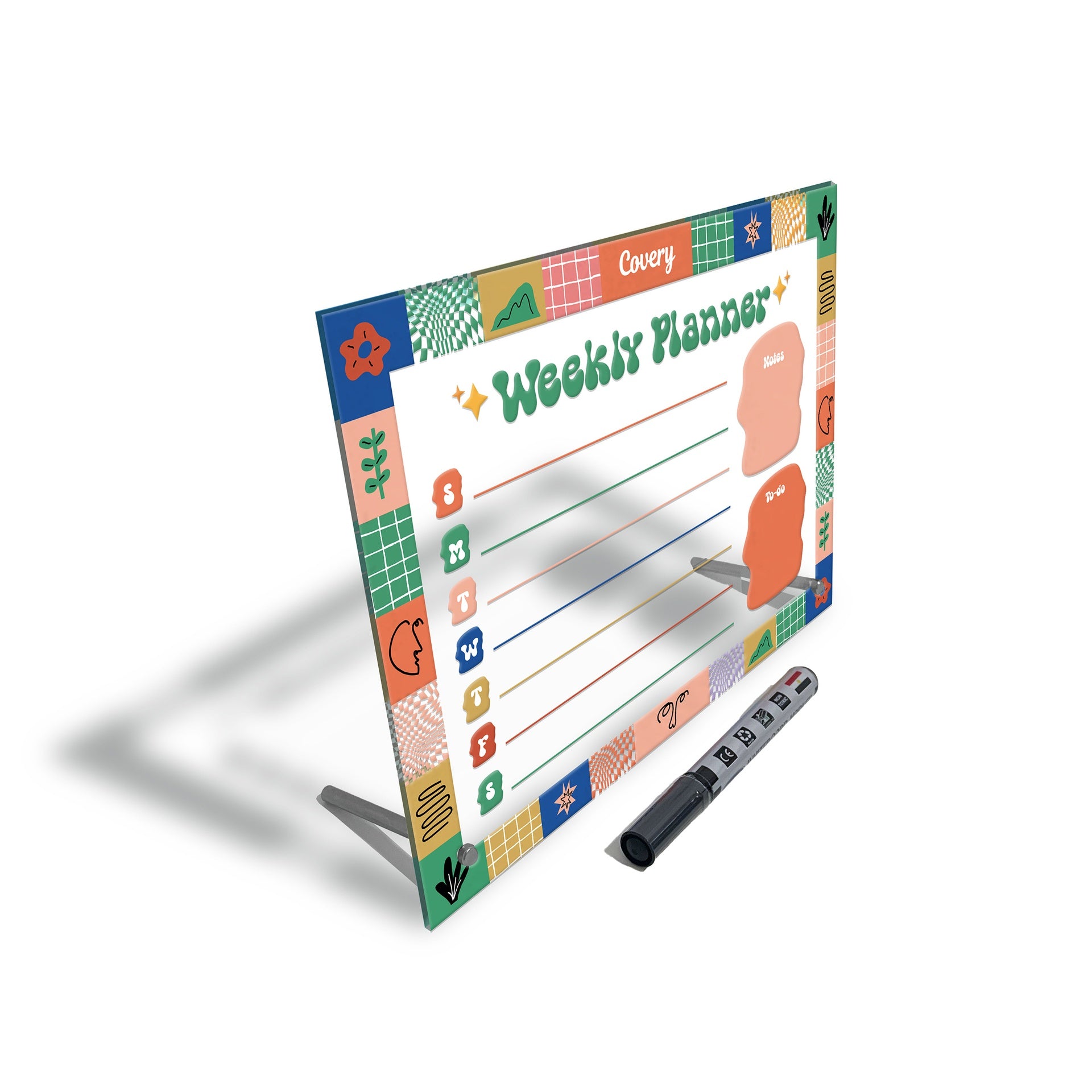 Boho Weekly Planner