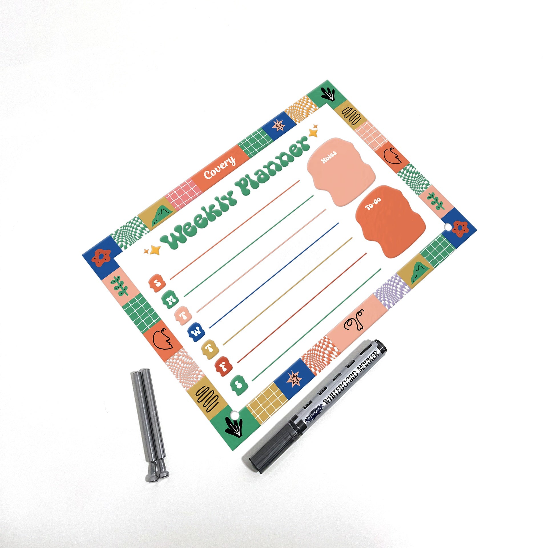 Boho Weekly Planner