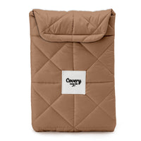 Brown Sleeve Puffy