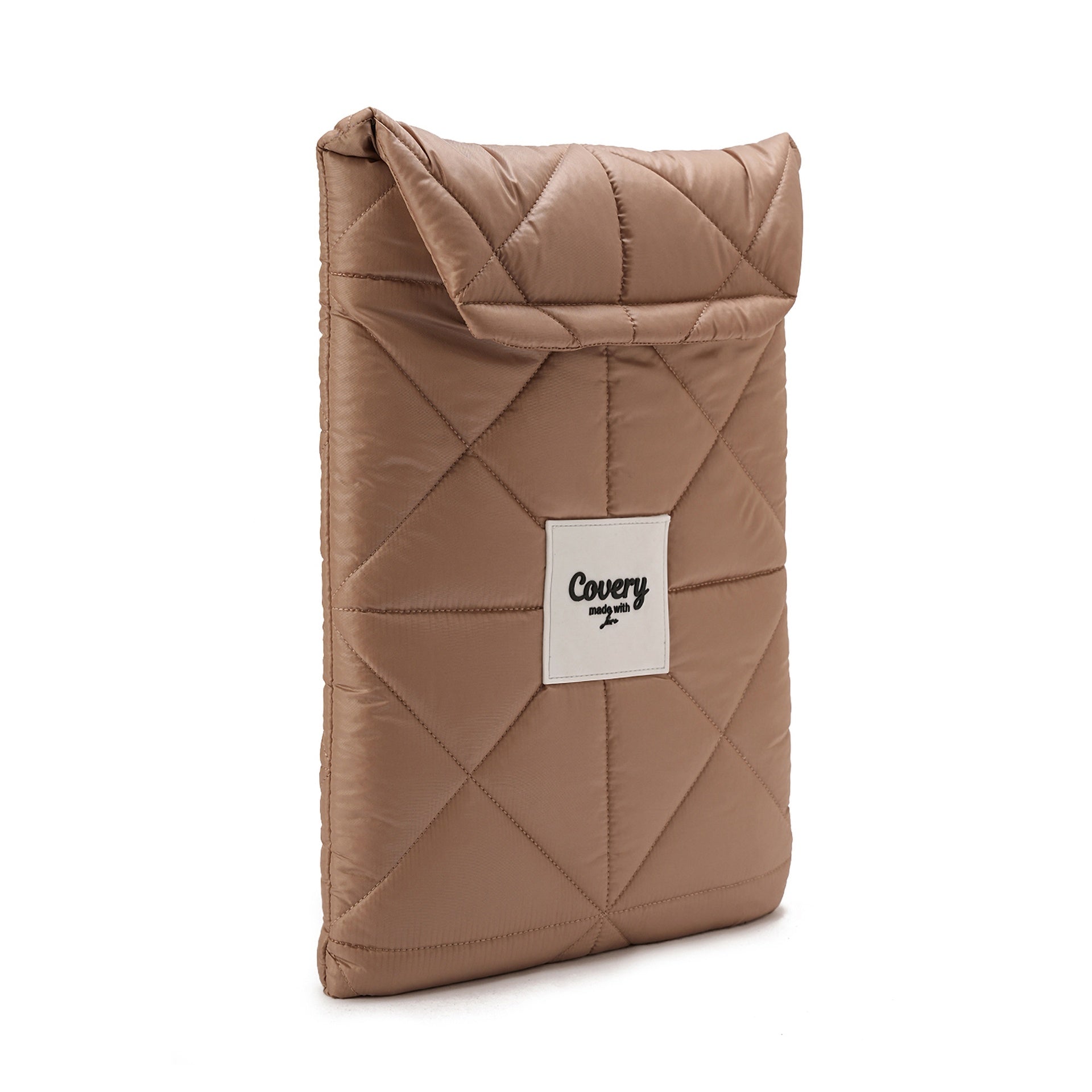 Brown Sleeve Puffy