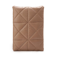 Brown Sleeve Puffy