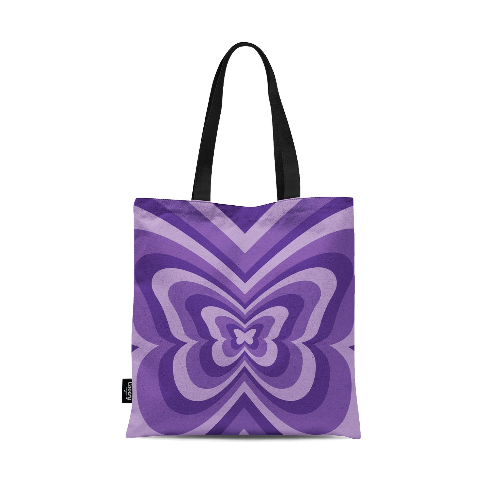 Butterfly purple Totebag
