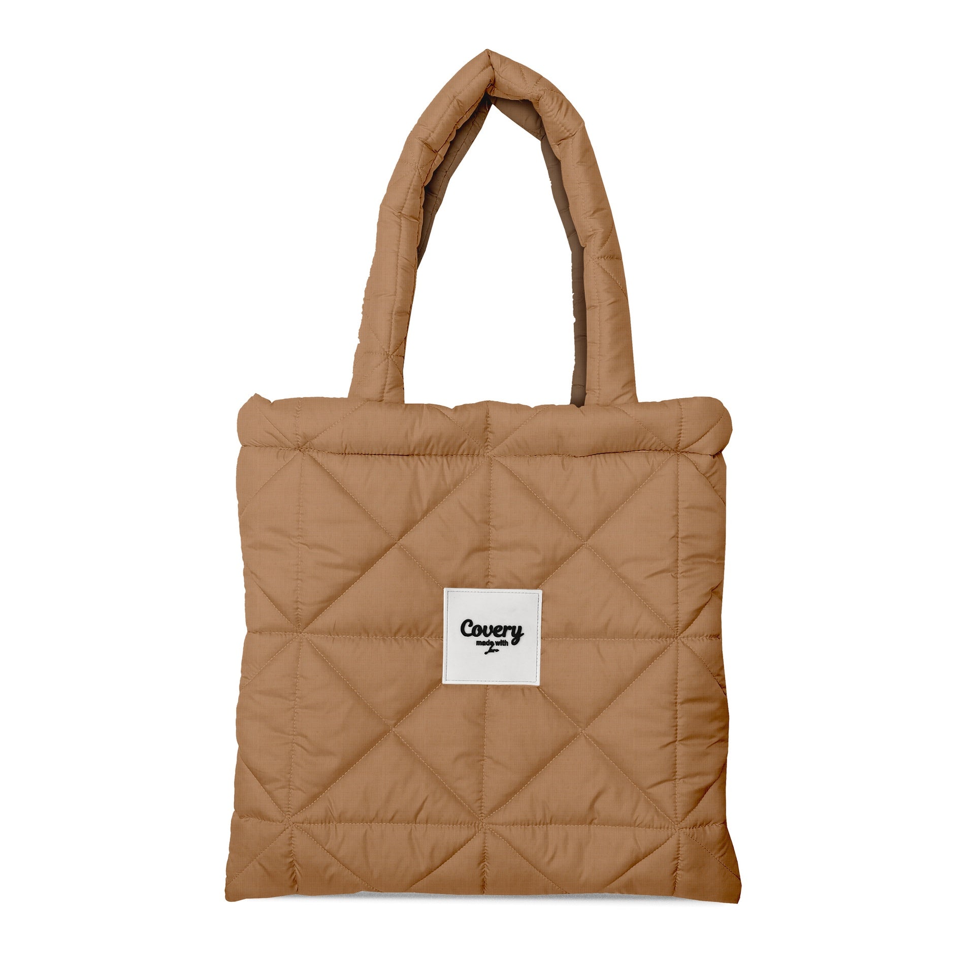 Cafe Puffy Totebag
