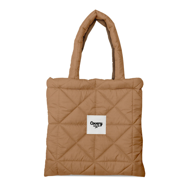 Cafe Puffy Totebag