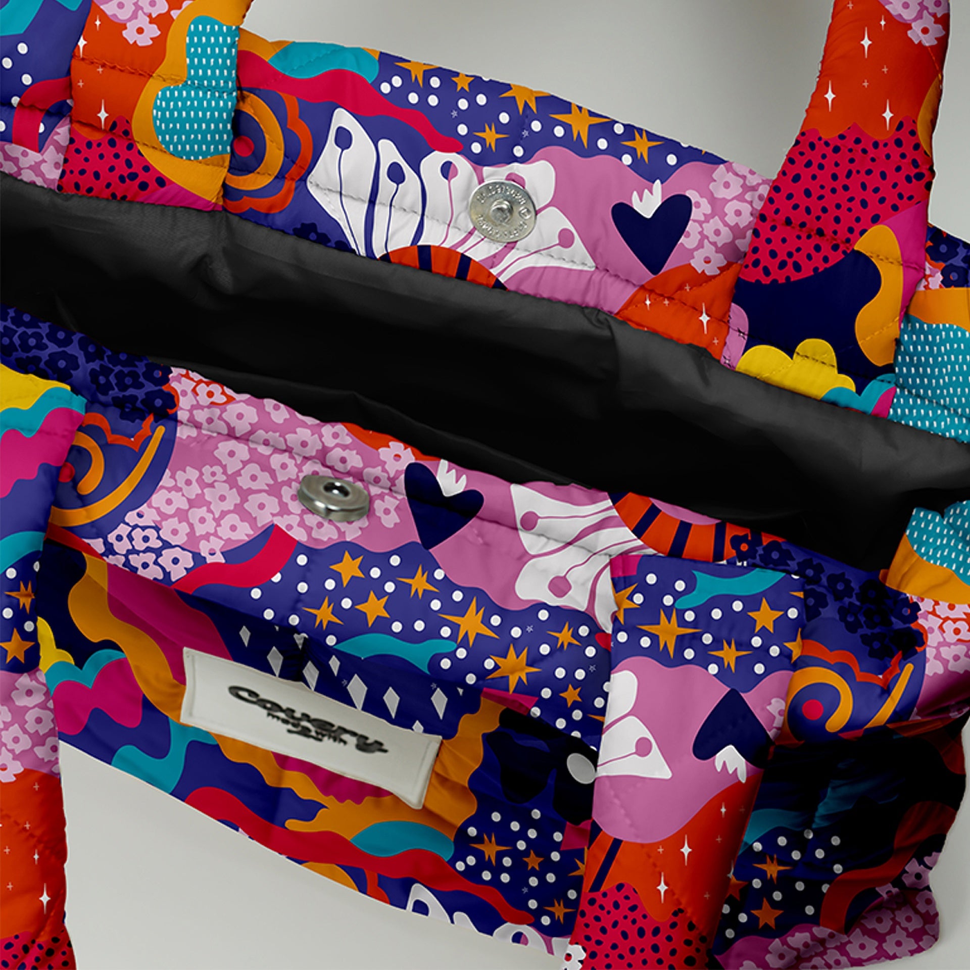 Carnival Puffy Totebag
