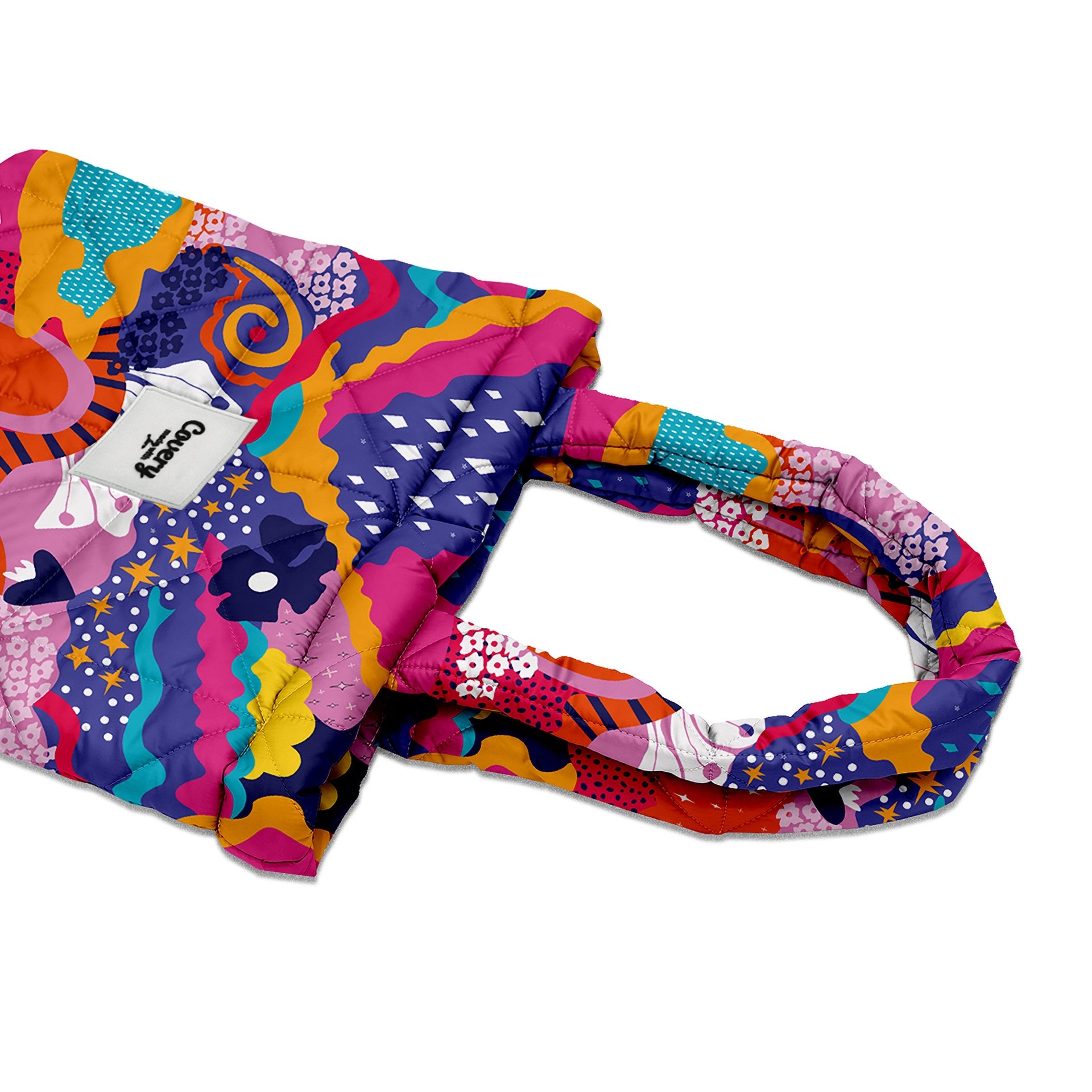 Carnival Puffy Totebag