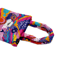 Carnival Puffy Totebag