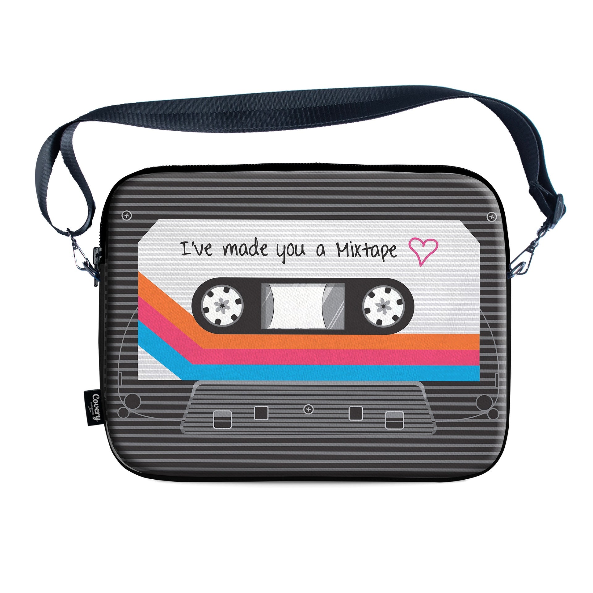 Cassette Mixtap Laptop Sleeve