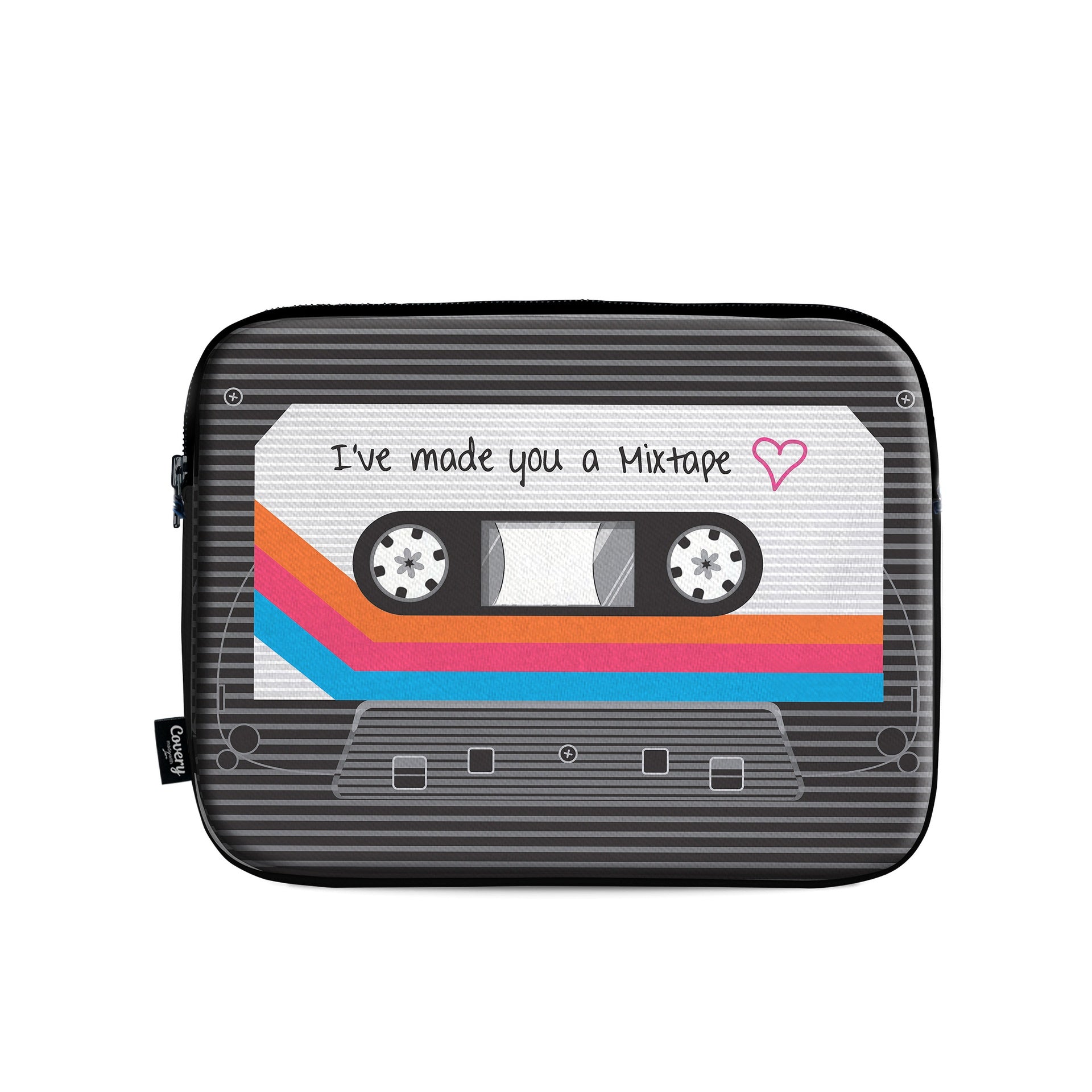 Cassette Mixtap Laptop Sleeve