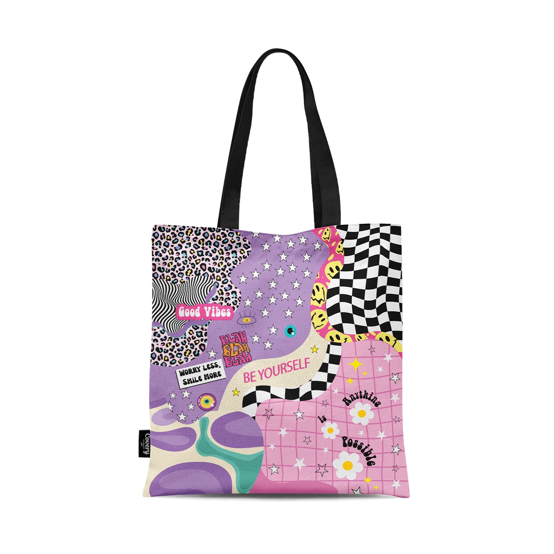 Collage Art Totebag