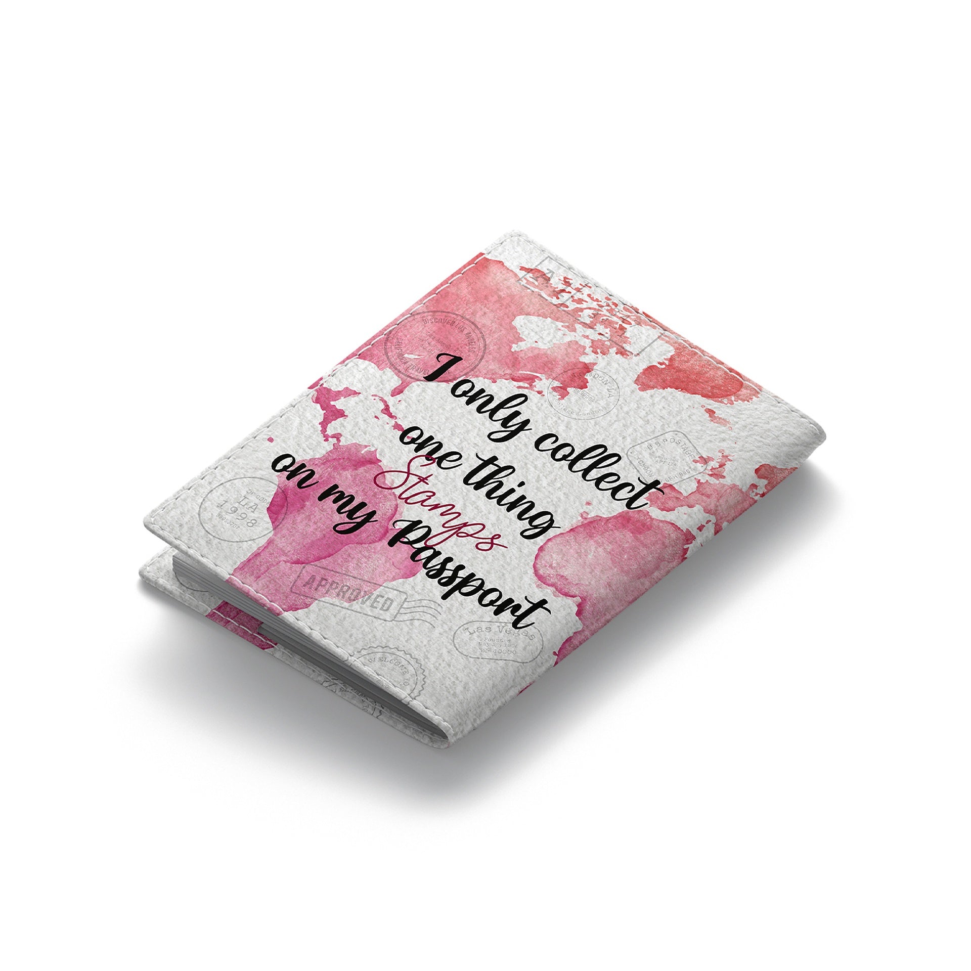 Collect Stamps Passport Cover