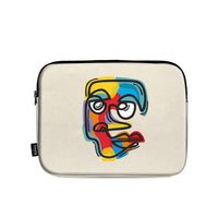 Colorful Face Laptop Sleeve