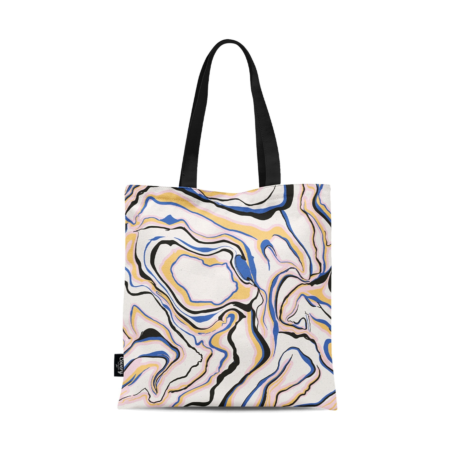 Colorful Marble Totebag