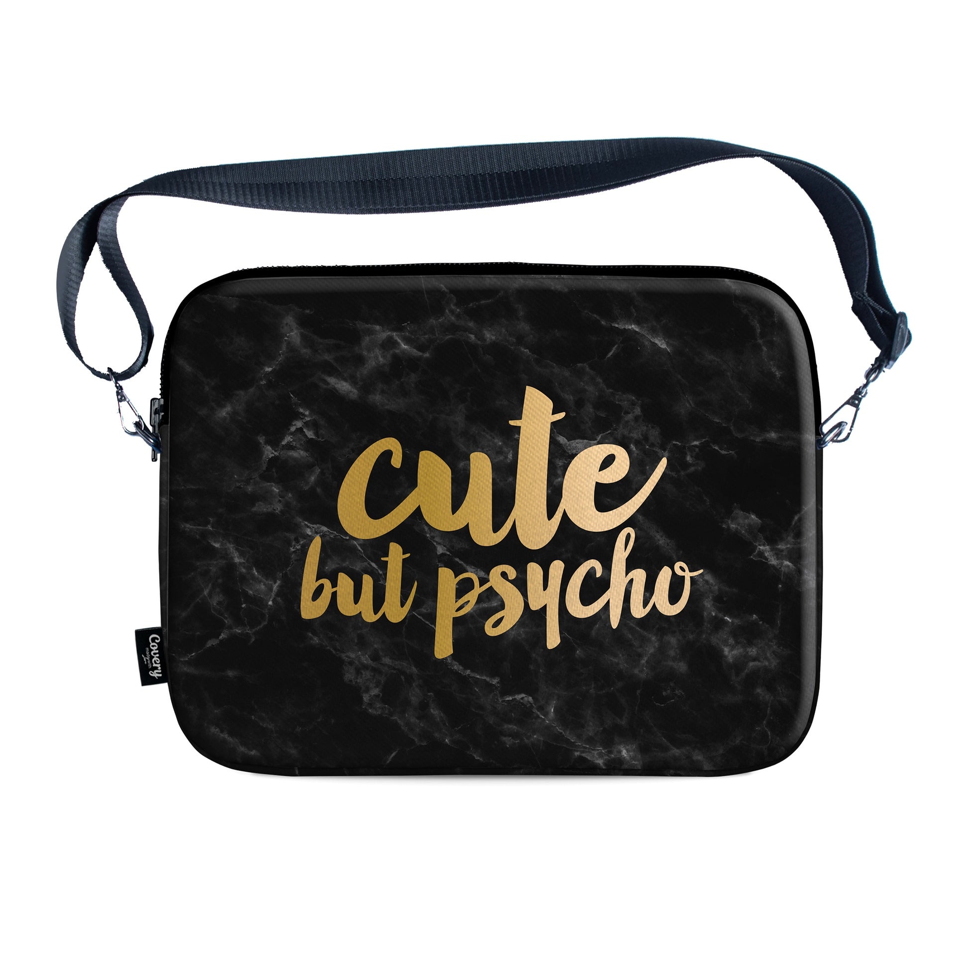Cute But Psycho Laptop Sleeve