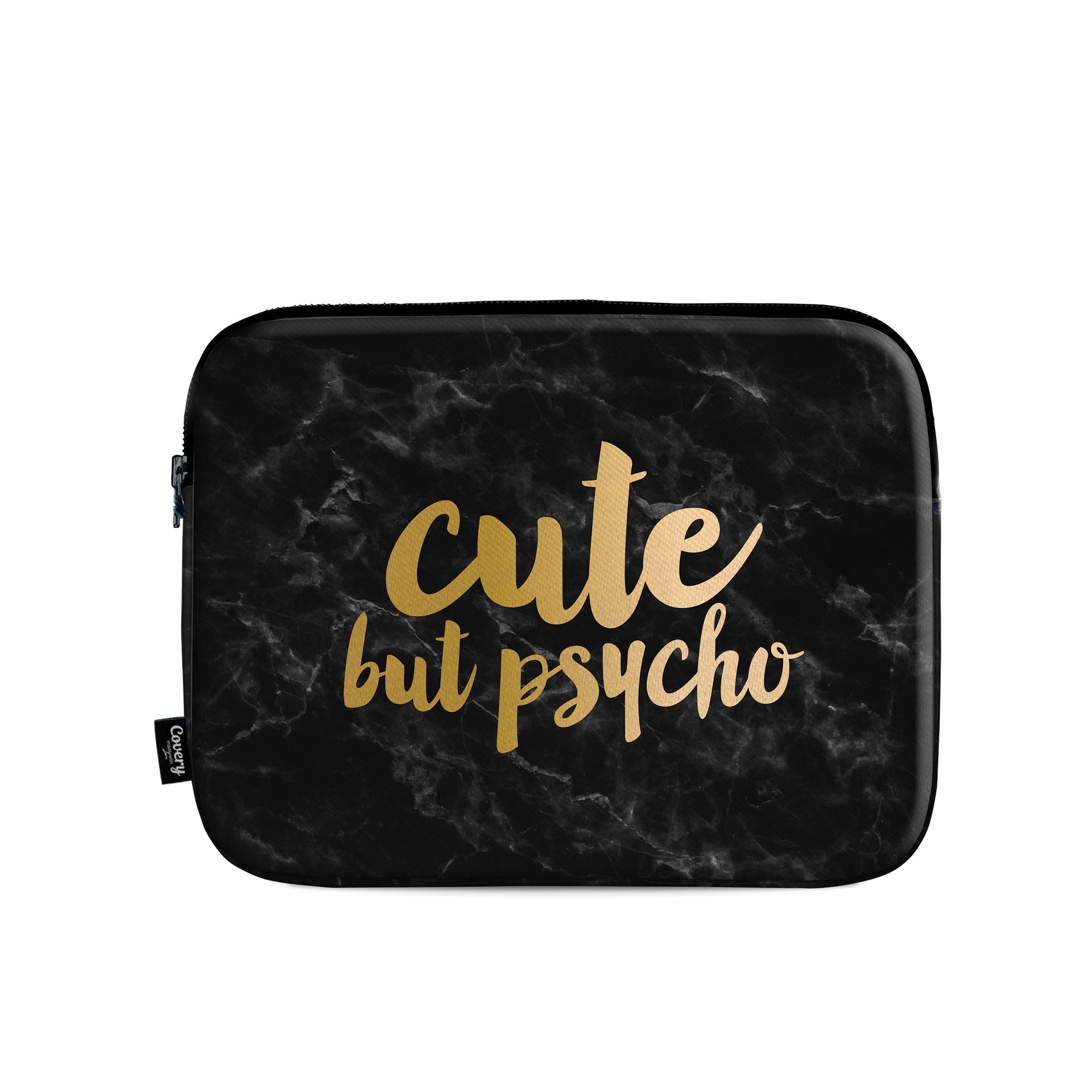 Cute But Psycho Laptop Sleeve