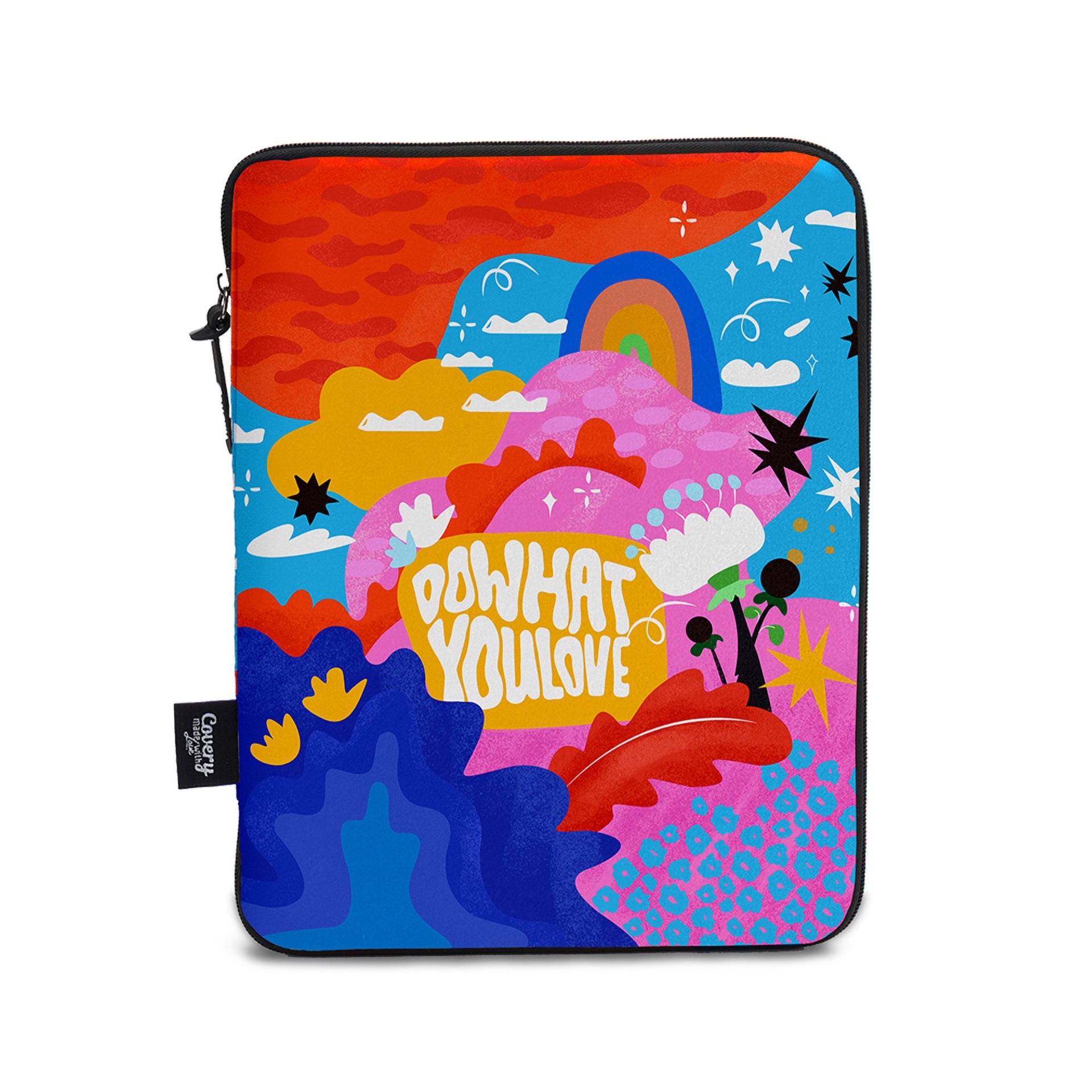 Do What You Love Tablet Sleeve