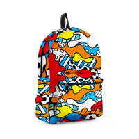 Doodle Art Backpack