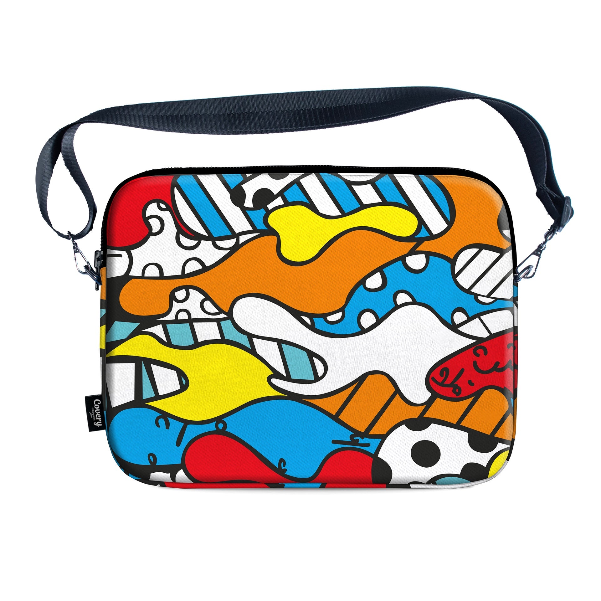 Doodle Art Laptop Sleeve