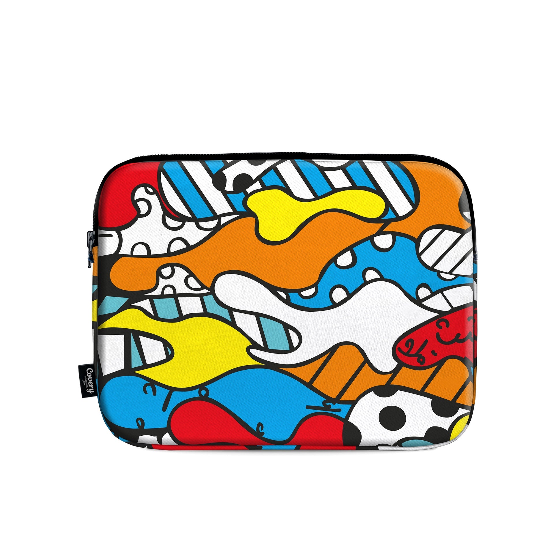 Doodle Art Laptop Sleeve