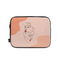 Duplicate Face Laptop Sleeve