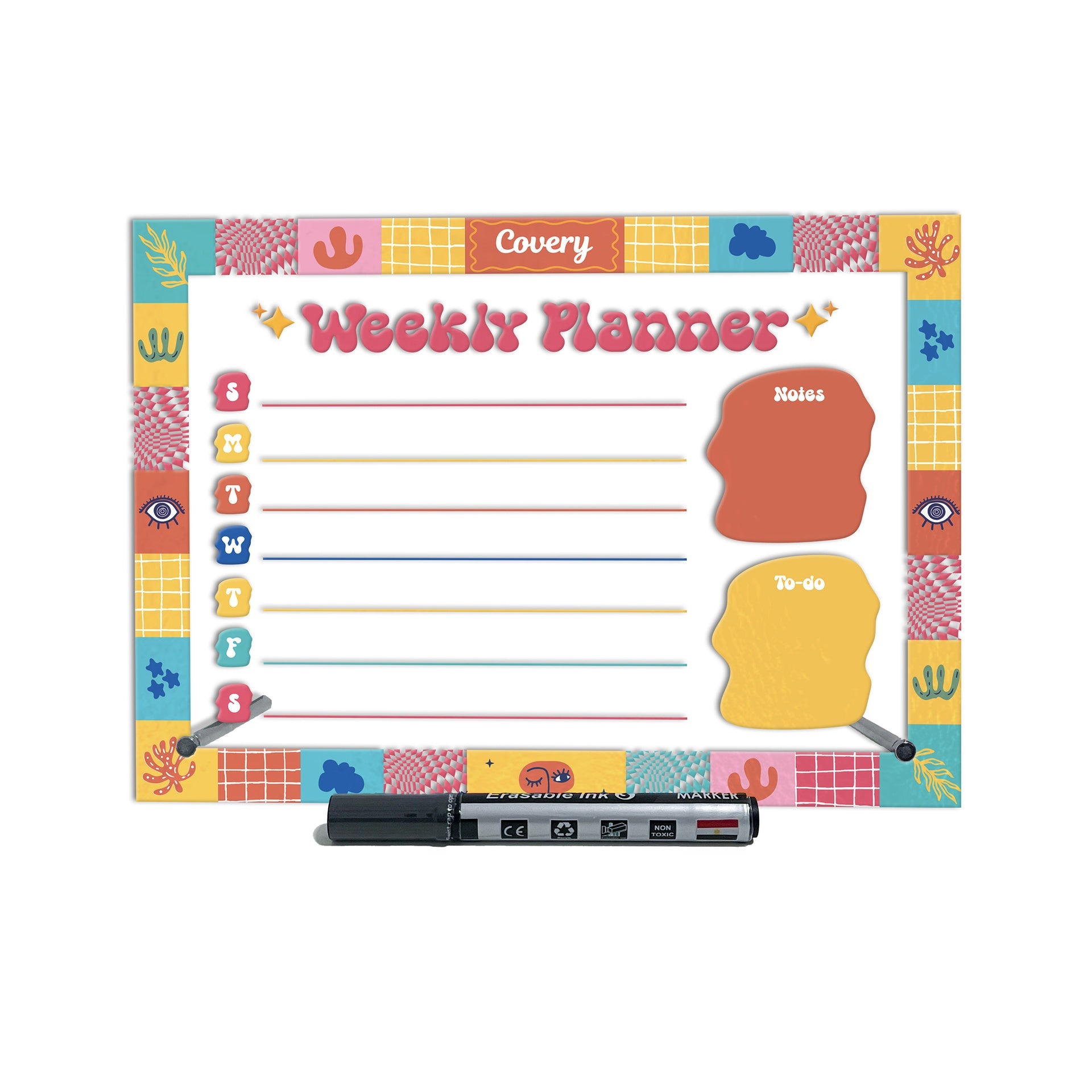 Eyes  Weekly Planner