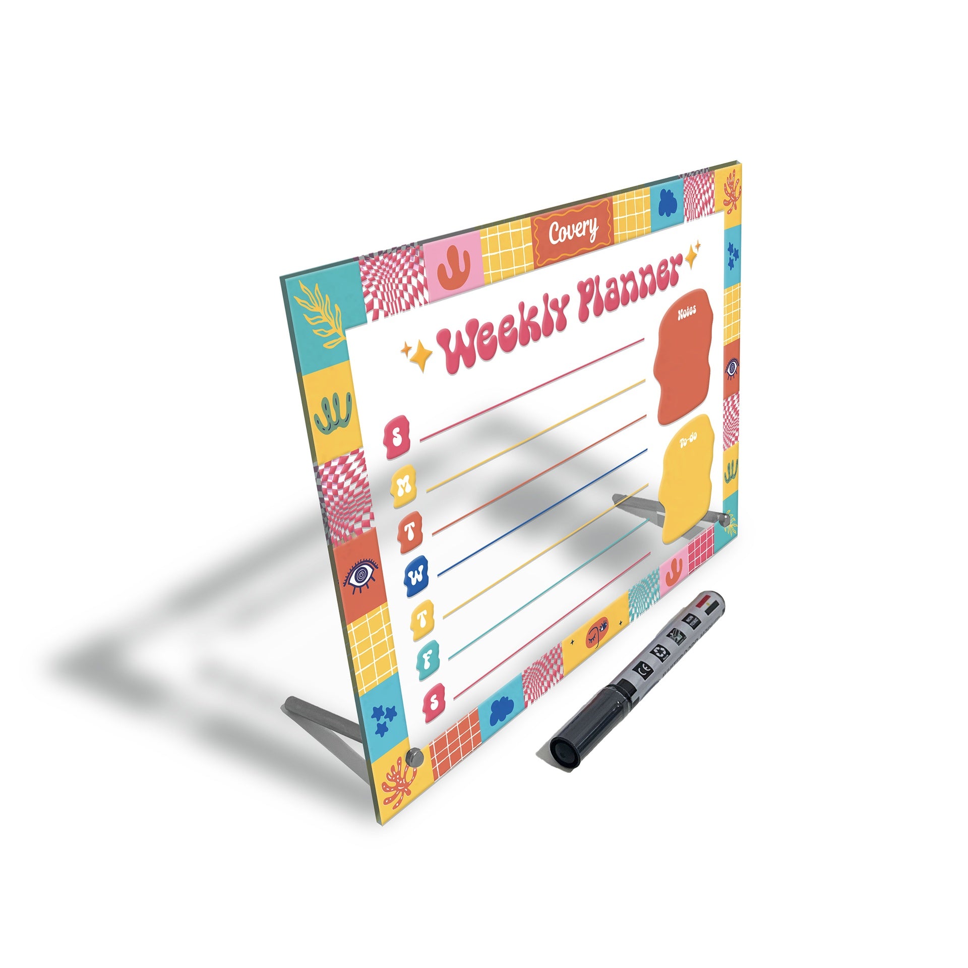 Eyes  Weekly Planner
