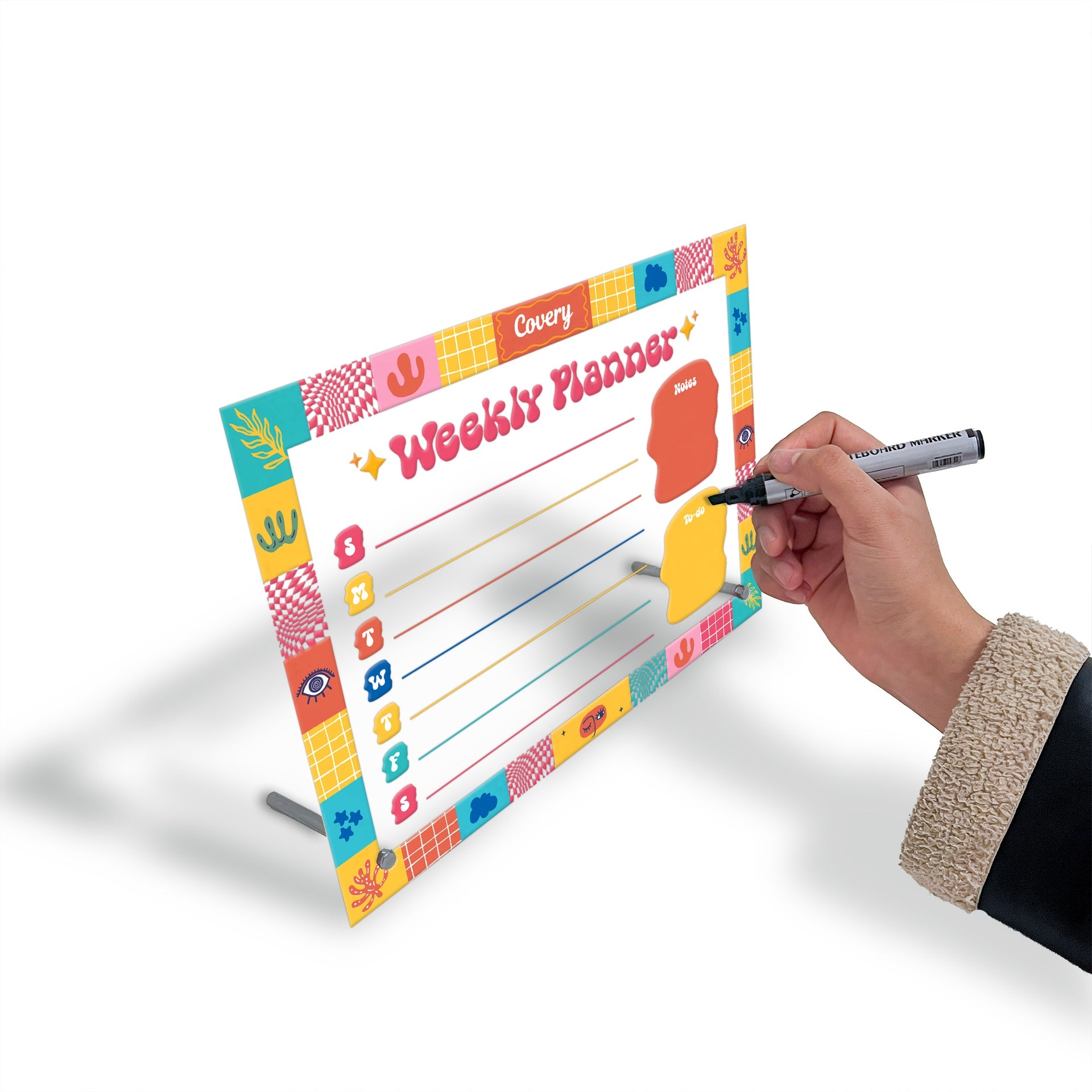 Eyes  Weekly Planner